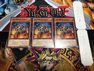 壊星壊獣ジズキエル ノーマル 3枚セット てら