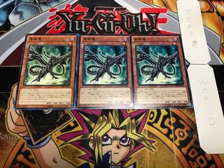 黒鋼竜 ノーマル 3枚セット てら