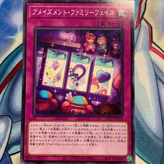 【N】アメイズメント・ファミリーフェイス 1枚 LIOV-JP070