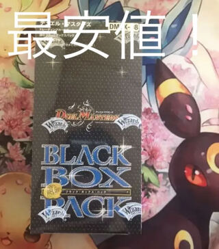 謎のブラックボックスパック