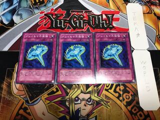 グレイモヤ不発弾 ノーマル 3枚セット てら