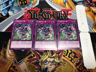 天威無双の拳 ノーマル 3枚セット てら