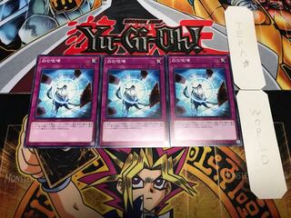 白の咆哮 ノーマル 3枚セット てら