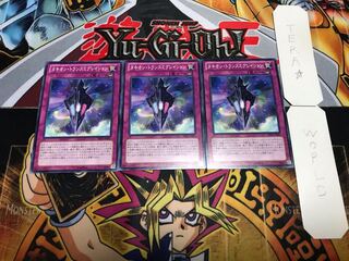 タキオン・トランスミグレイション ノーマル 3枚セット てら