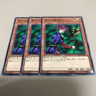 聖なる魔術師 ノーマル 3枚