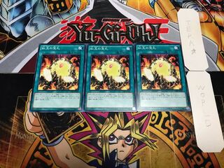 紅玉の宝札 ノーマル 3枚セット てら