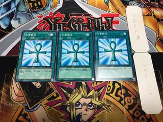 死者蘇生 ノーマル 3枚セット てら