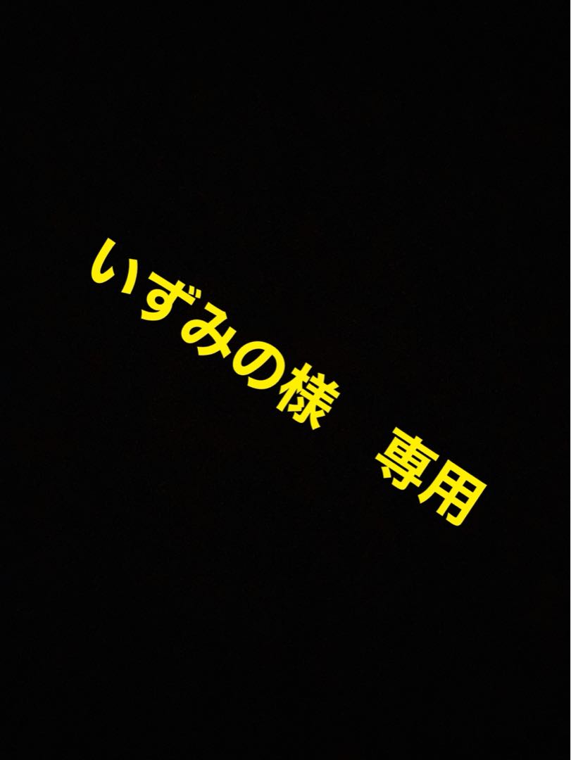 いずみの様　専用