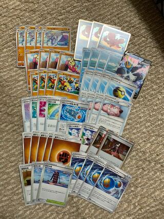 コジョンドデッキパーツ