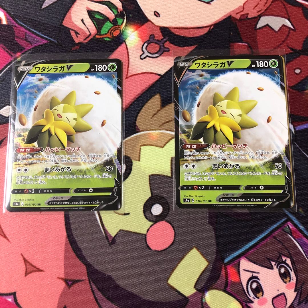 ★ワタシラガV 2枚セット