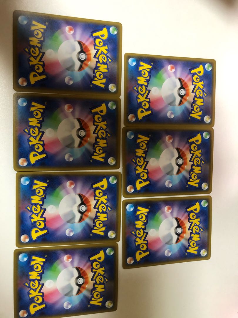 かなざわのピカチュウ7枚セット