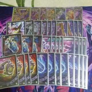 黒単デスザークデッキ40枚