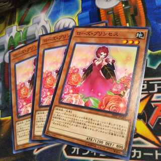 遊戯王　ローズプリンセス