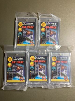 ウルトラプロ Ultrapro マグネットホルダー 35pt 5個