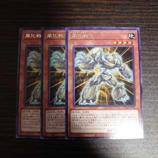 風化戦士　レア　３枚セット　ウェザリングソルジャー