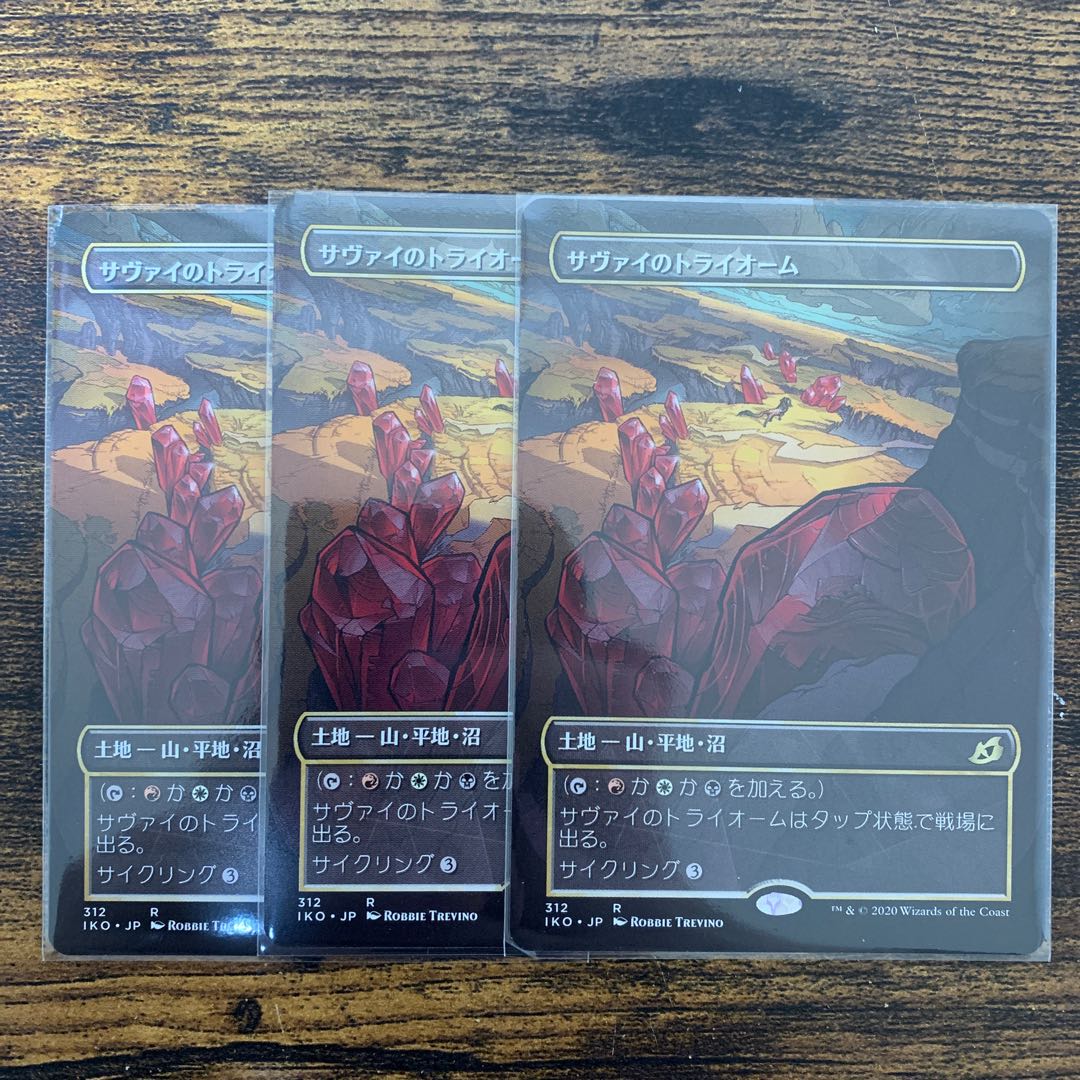 サヴァイのトライオーム　日本語　拡張　3枚