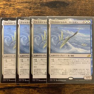 空を放浪するもの、ヨーリオン　日本語　4枚