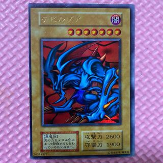 遊戯王　デビルゾア　枠ズレ　7777 2473