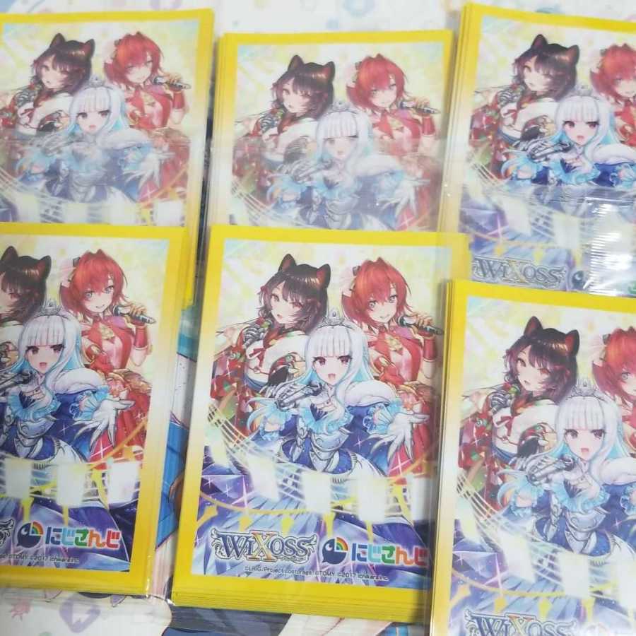 WIXOSS
ウィクロス
プリンセス・ディフェンス
スリーブ