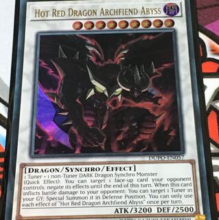 琰魔竜 レッドデーモン アビス 英語版 EU版 ウルトラ