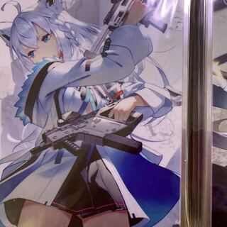 スリーブ ホロライブ 白上フブキ