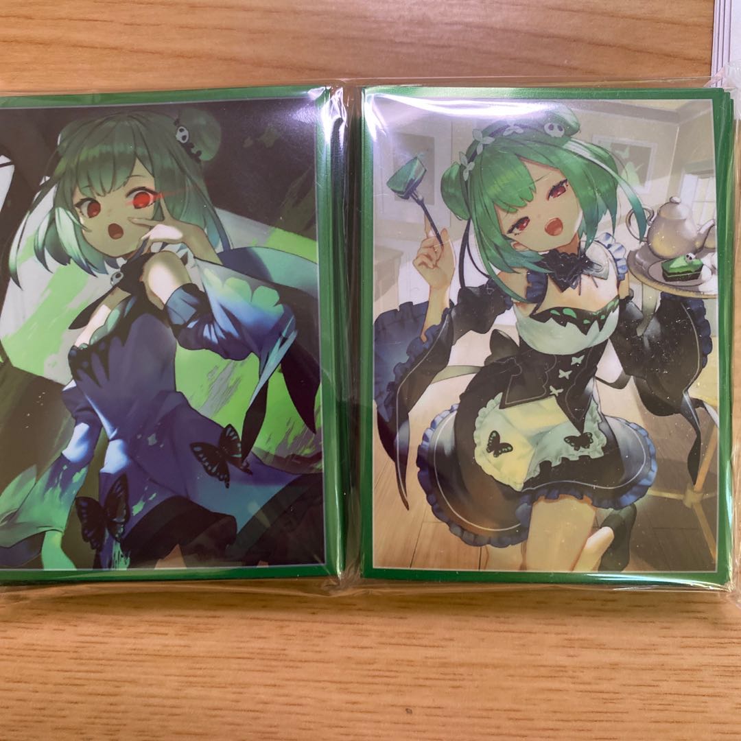 エアコミケ　ミッドナイトブルー Vtuber 潤羽るしあ スリーブセット