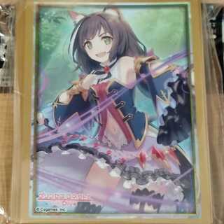 プリコネ　スリーブ　『キャル』金緑ver.