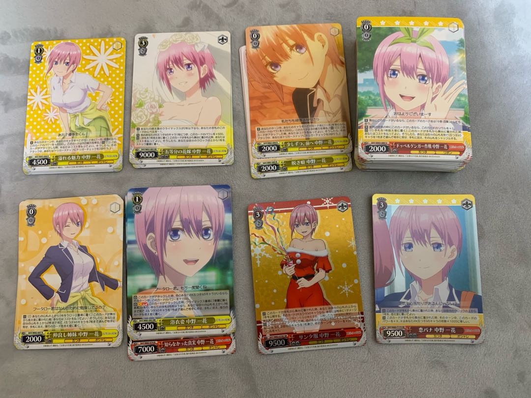 五等分の花嫁 中野一花セット