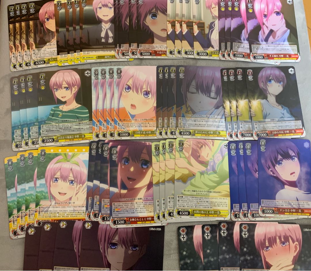 五等分の花嫁 中野一花セット