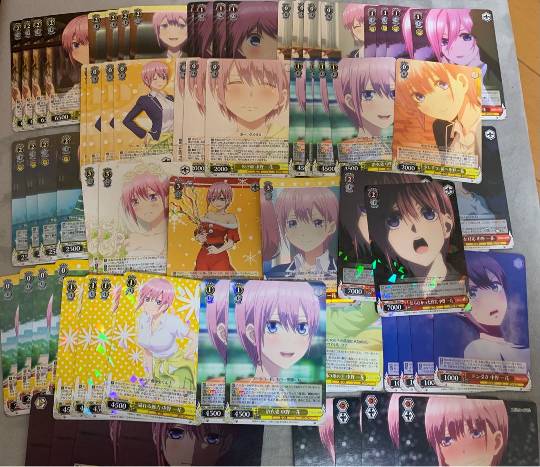 五等分の花嫁 中野一花セット