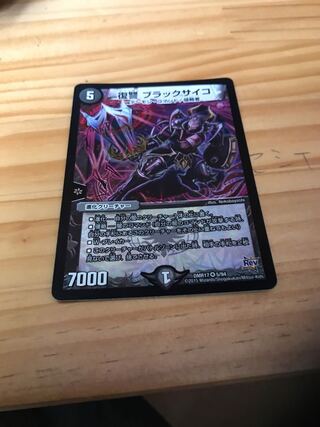 復讐 ブラックサイコ