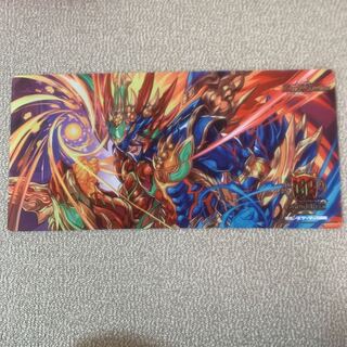 モルトネクスト　GP8thプレイマット　使用済み品