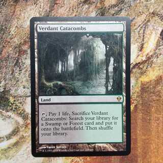 新緑の地下墓地 Verdant Catacombs [ZEN] 英語版1枚