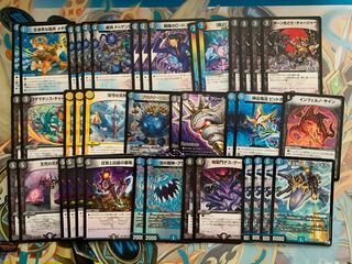 青黒クジルマギカデッキ　デュエロウループ