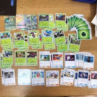 ポケモンカード 構築済み草デッキ