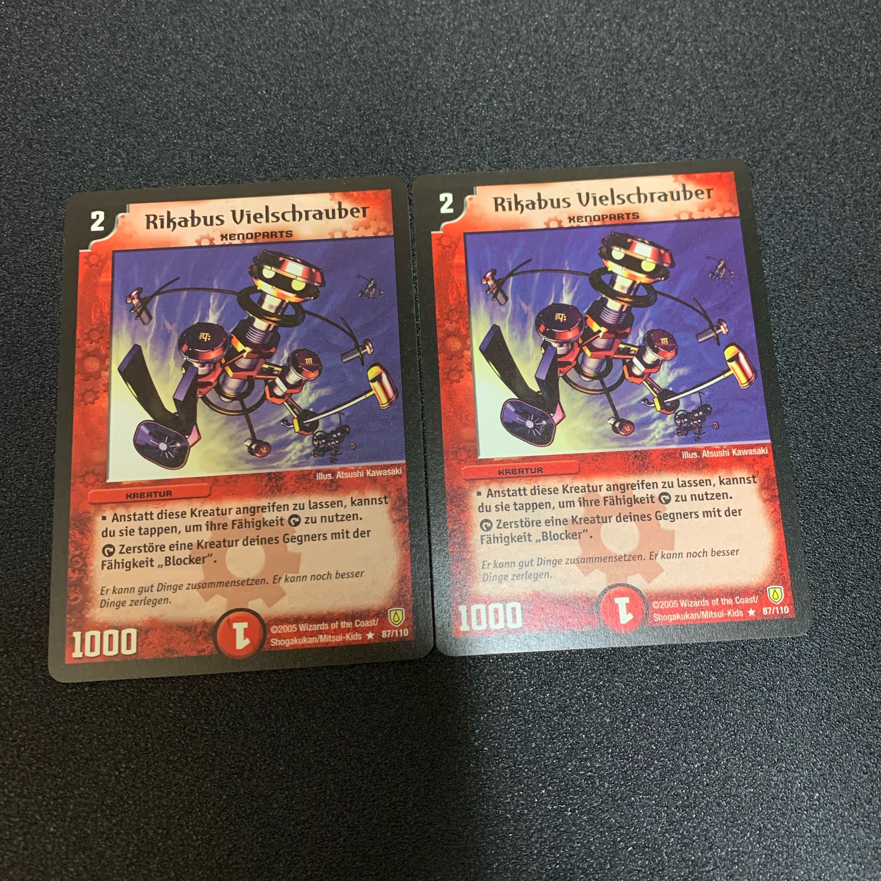 Rikabu's Screwdriver Doitsu