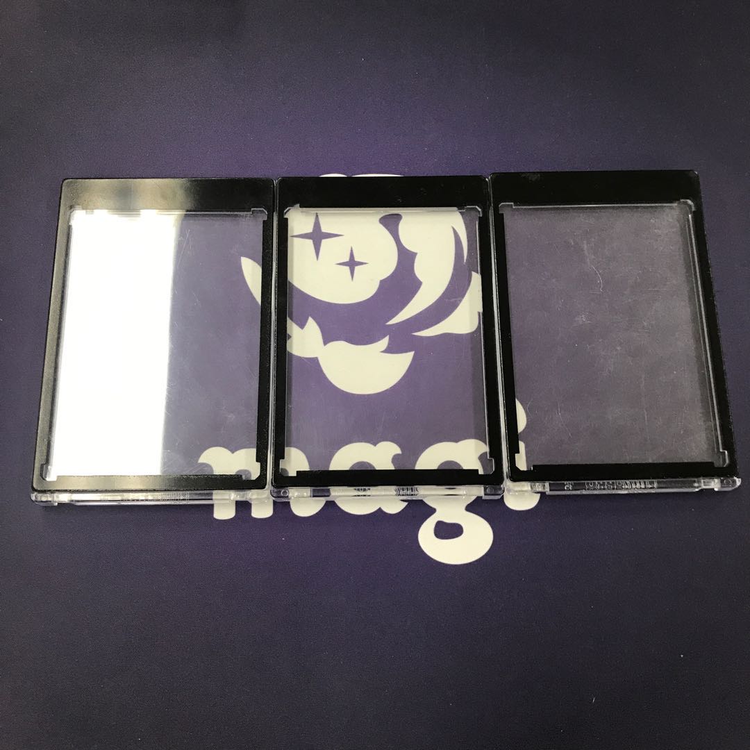 ウルトラプロ マグネットローダー 黒縁 中古3個セット