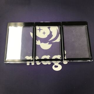 ウルトラプロ　マグネットローダー　黒縁　中古3個セット