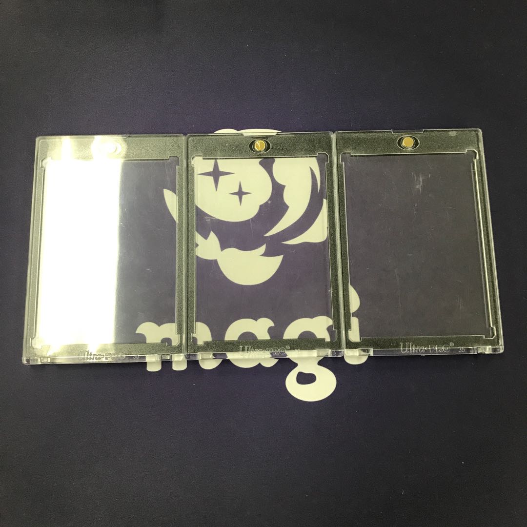 ウルトラプロ マグネットローダー 黒縁 中古3個セット