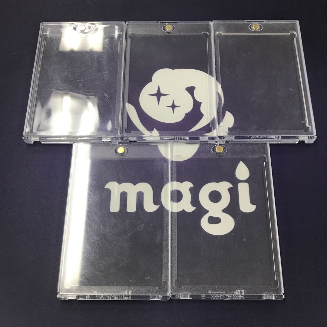 ウルトラプロ マグネットローダー 中古5個セット