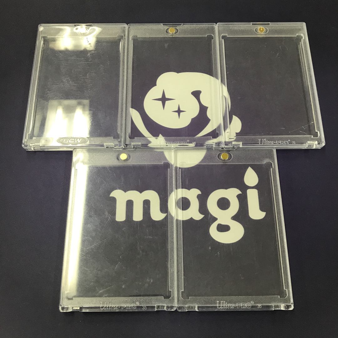 ウルトラプロ マグネットローダー 中古5個セット