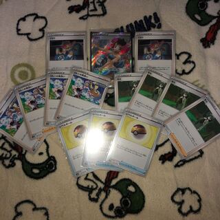 ポケモンカード　フヨウ　その他　トレーナー　サポート