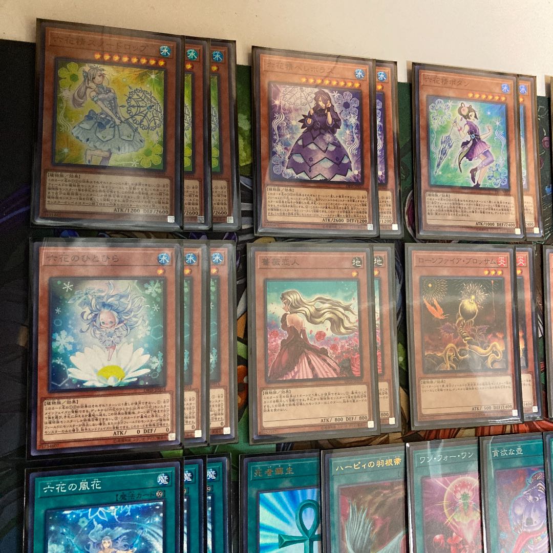 六花デッキ 遊戯王