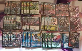 アナカラーデッドダムド ダムド デッキ