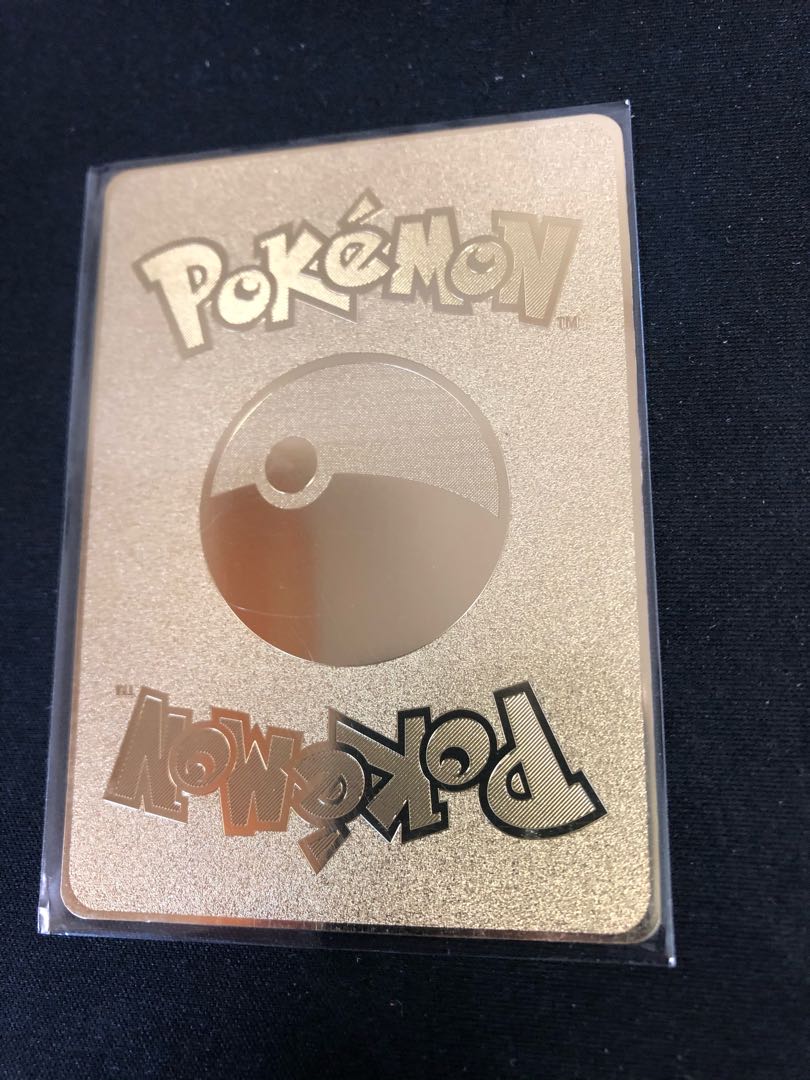 【タイムセール】金属カード ポケモンカード リザードン