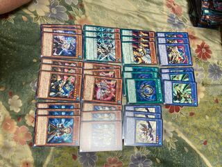 遊戯王★影霊衣　ネクロス　デッキパーツ33枚セット★