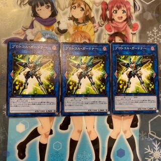 【ノーマル】プロトコル・ガードナー [YGO-CHIM-JP038-N-]