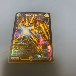 「雷光の聖騎士」　1枚