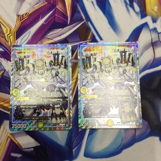 白皇世の意志 御嶺　2枚【06400-38】