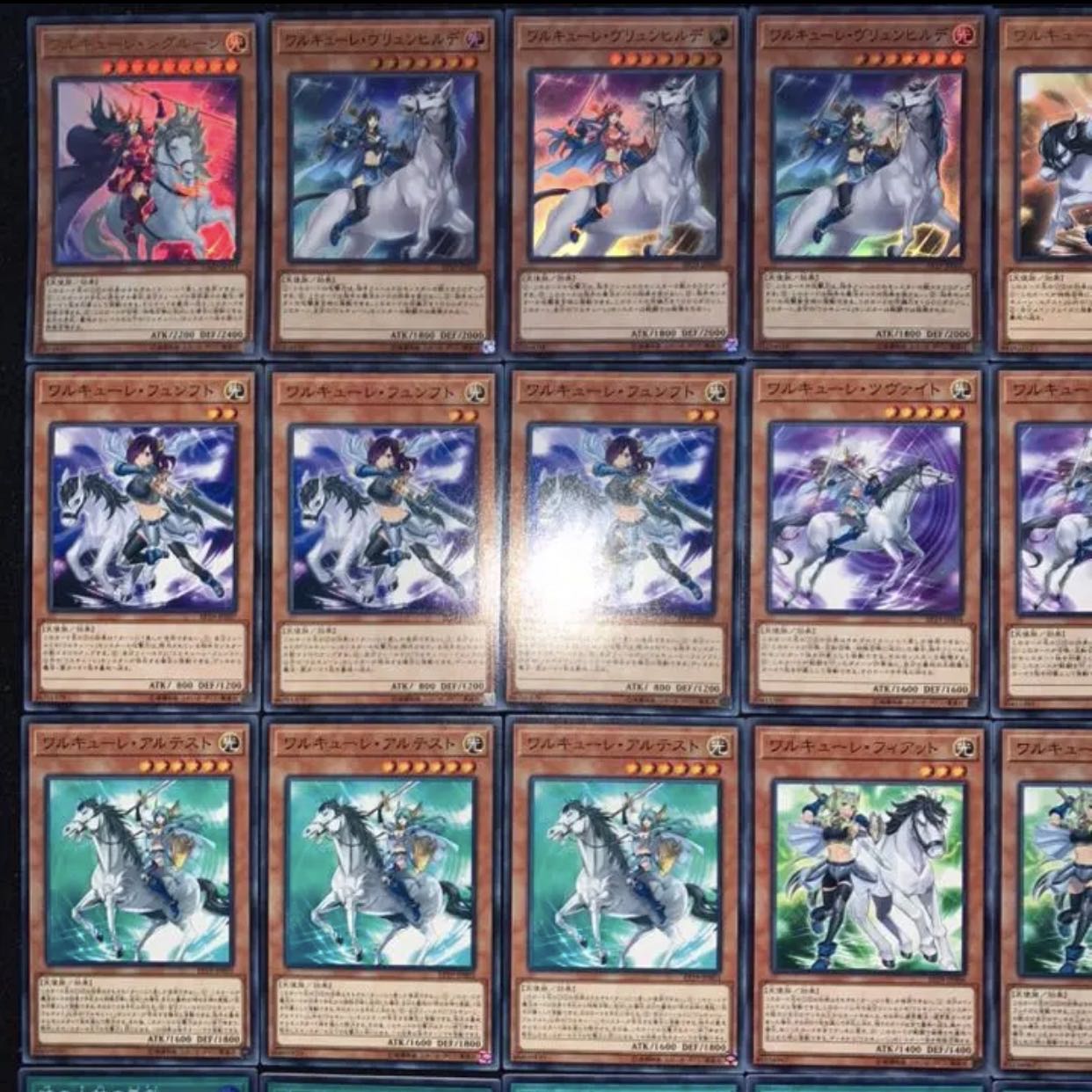 遊戯王　ワルキューレデッキ40枚/gp02